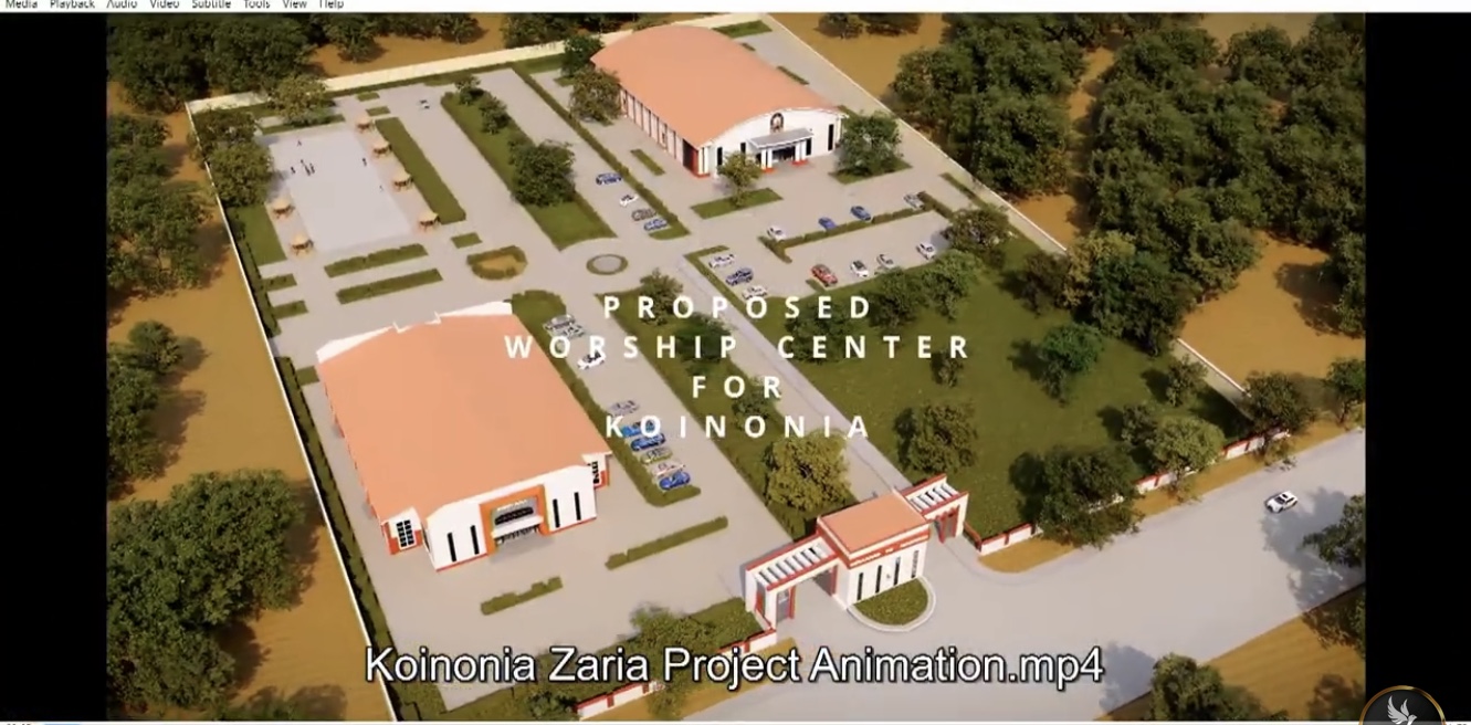 Our AI-generated property image for Koinonia Zaria.